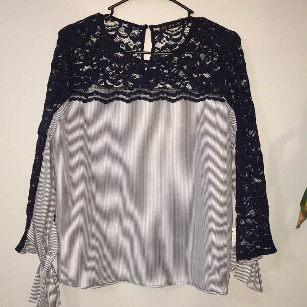 Zara lace top